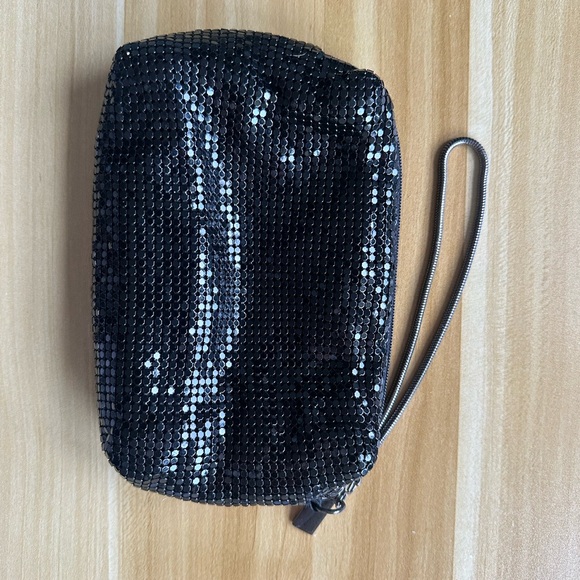 Like New Big Budda Wristlet. No stains on interior.